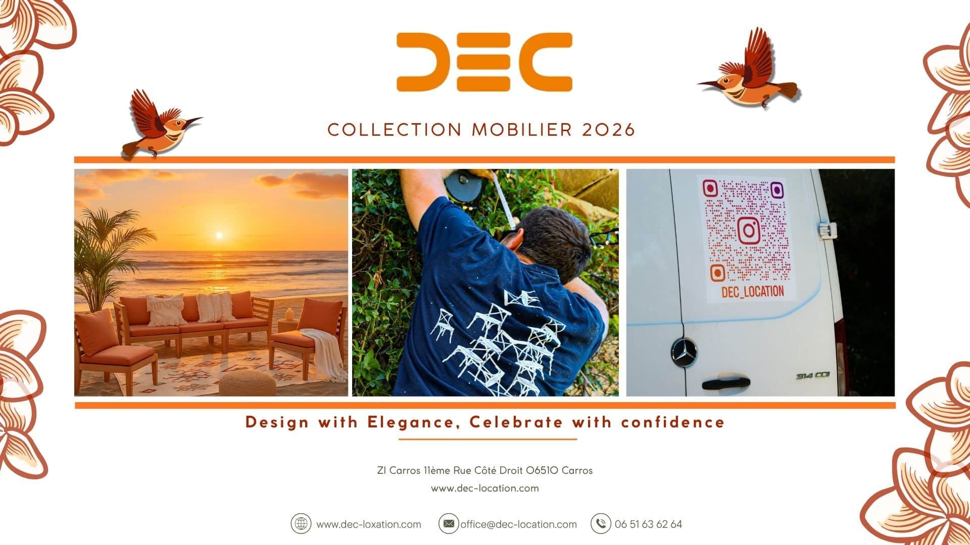 Catalogue Mobiliers & ambiances